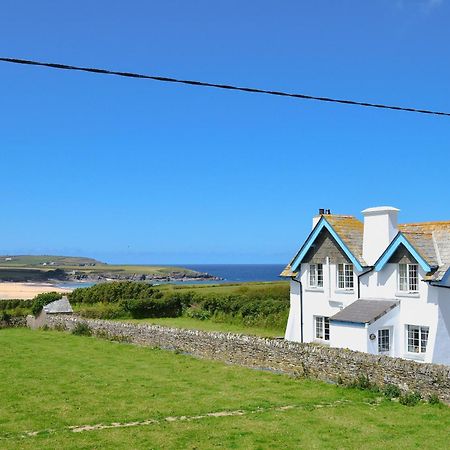 St Cadoc Cottage Saint Merryn Esterno foto