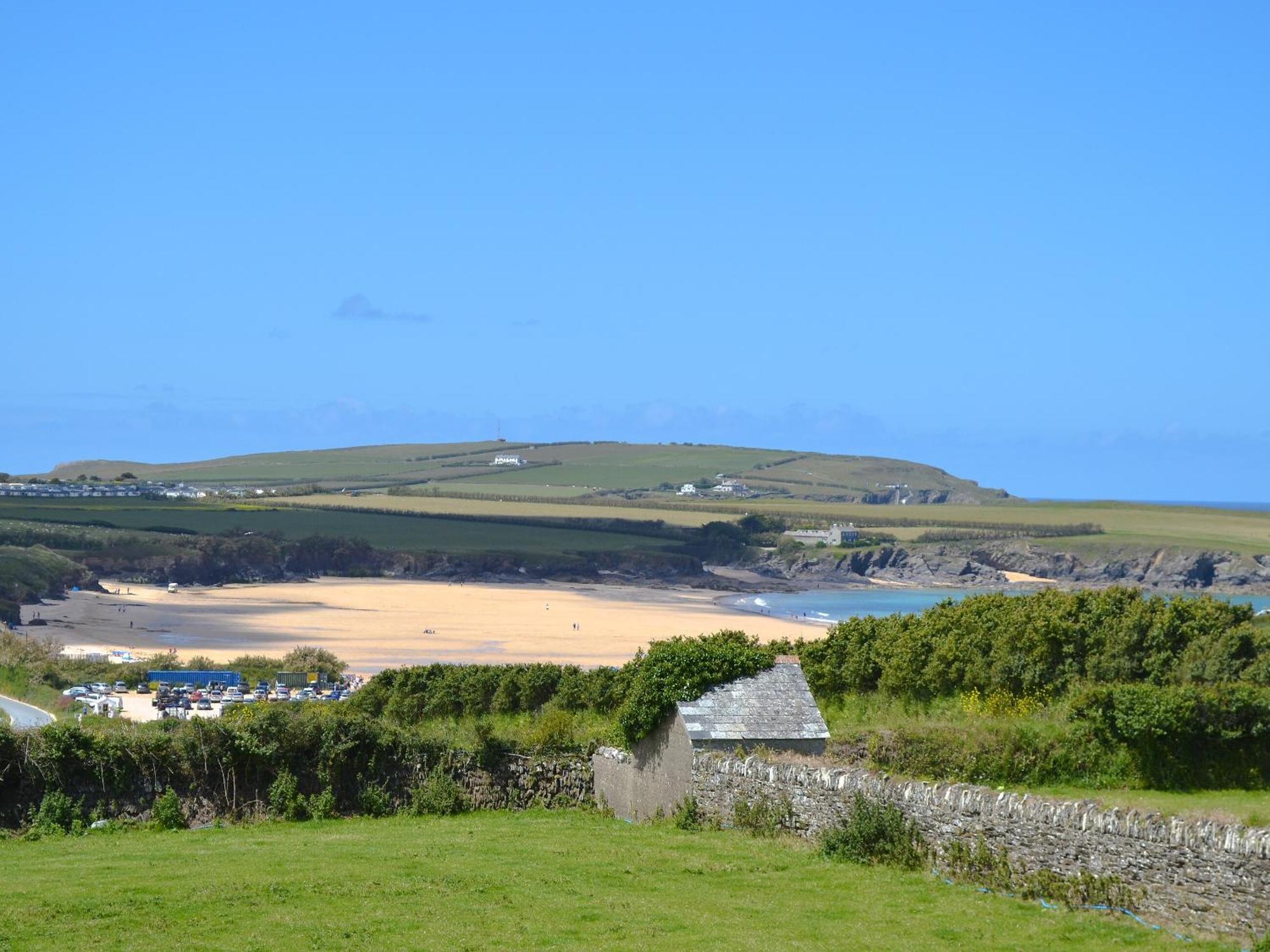 St Cadoc Cottage Saint Merryn Esterno foto