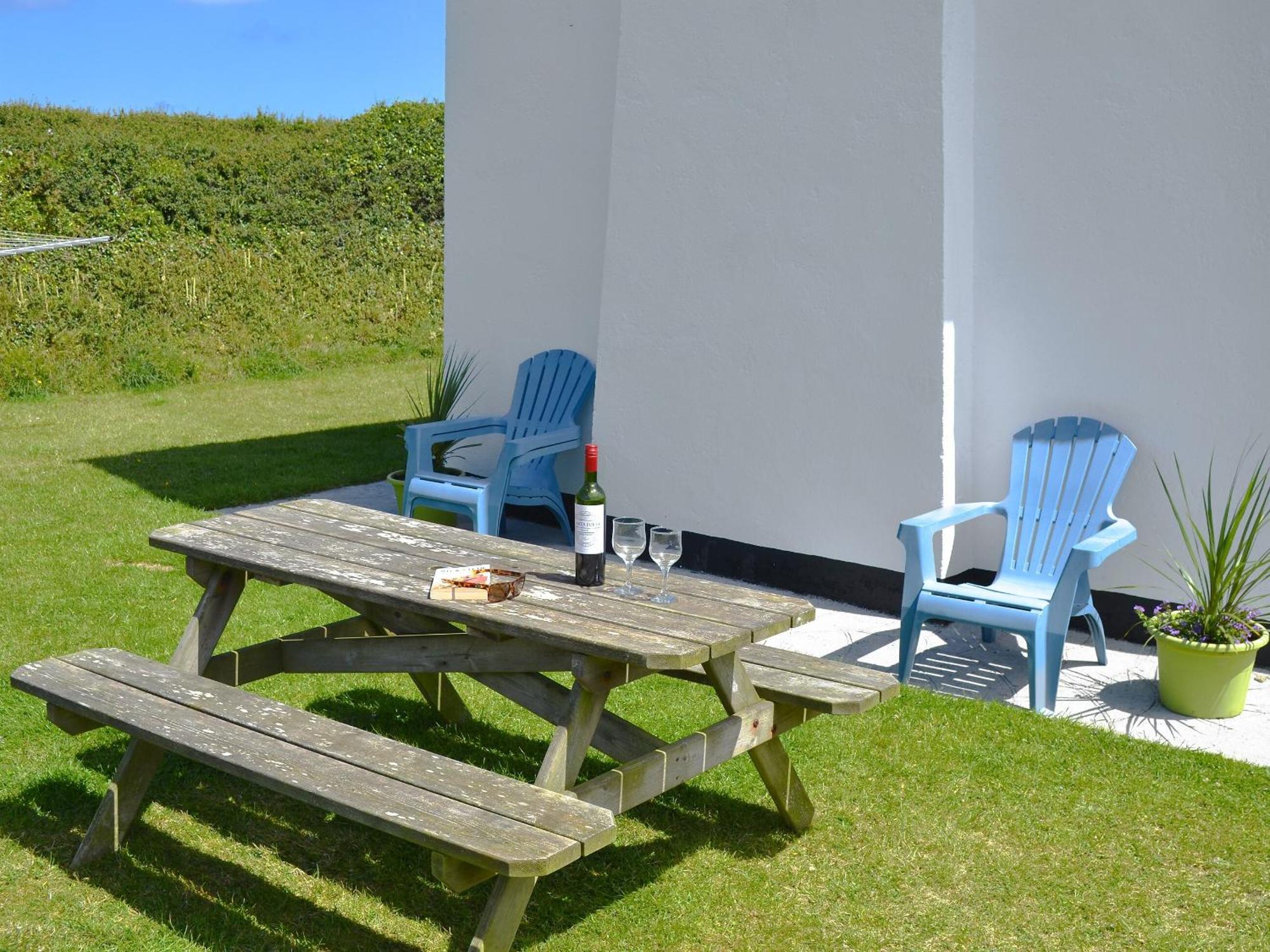 St Cadoc Cottage Saint Merryn Esterno foto